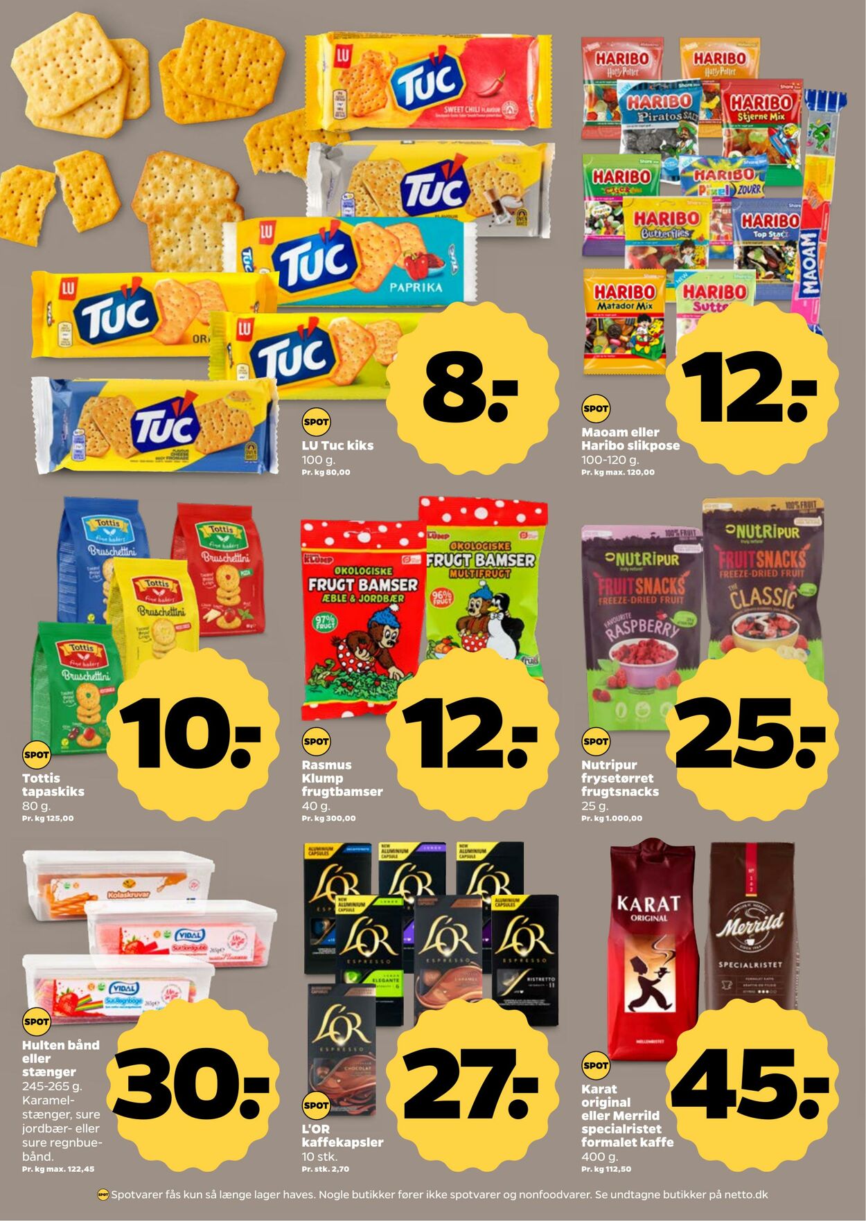Tilbud Netto 15.08.2025 - 22.08.2025