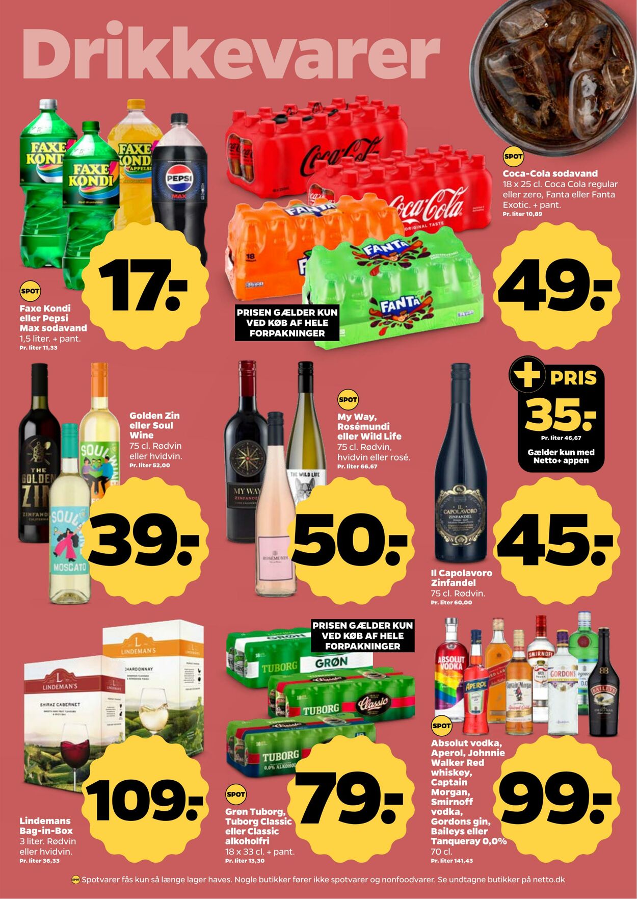 Tilbud Netto 15.08.2025 - 22.08.2025