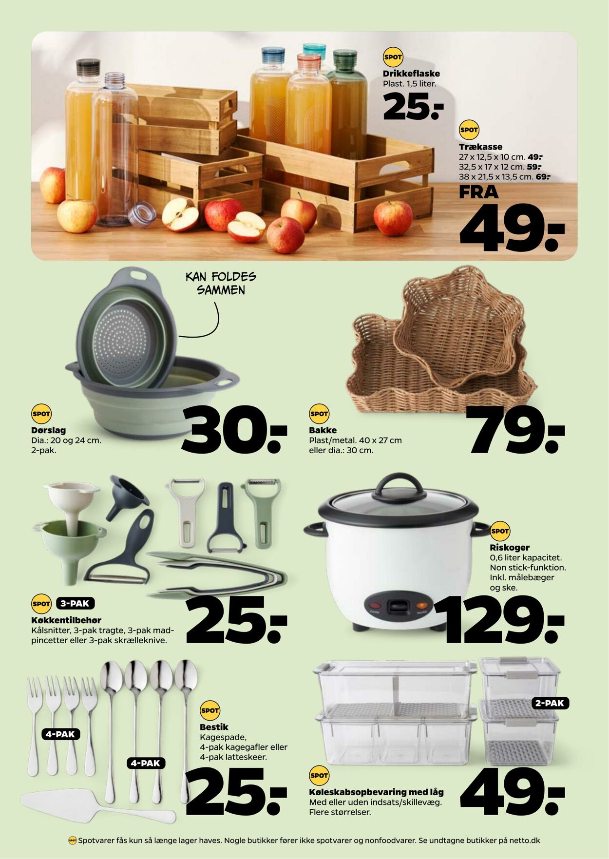 Tilbud Netto 15.08.2025 - 22.08.2025