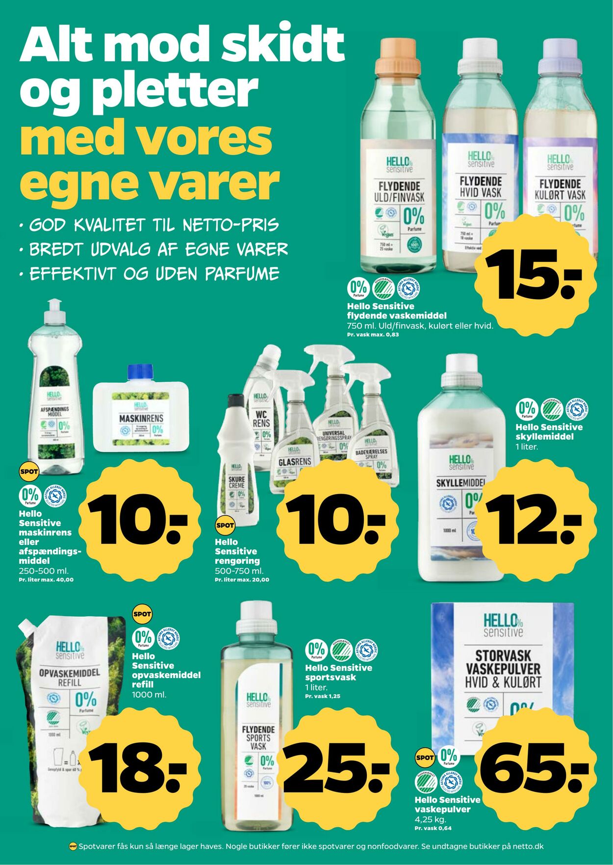 Tilbud Netto 15.08.2025 - 22.08.2025