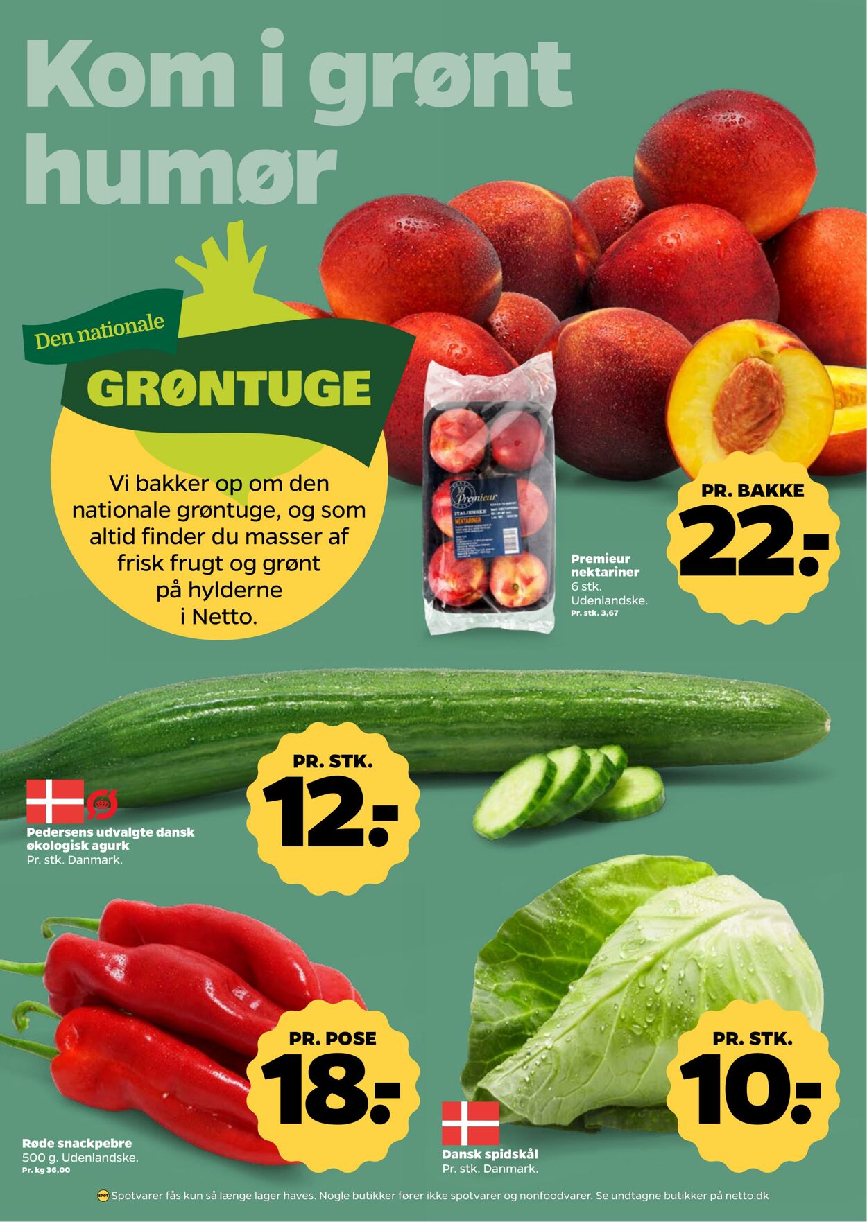 Tilbud Netto 15.08.2025 - 22.08.2025