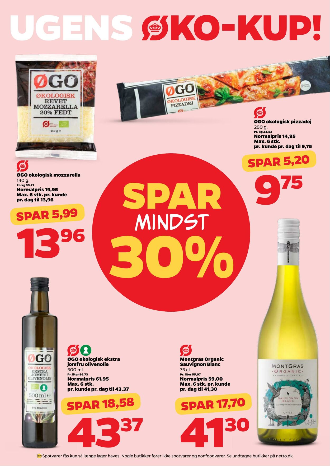 Tilbud Netto 15.08.2025 - 22.08.2025