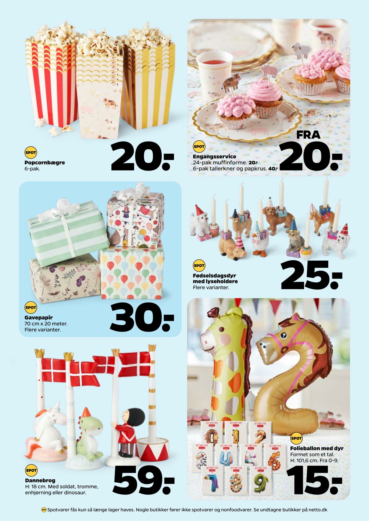 Tilbud Netto 15.08.2025 - 22.08.2025