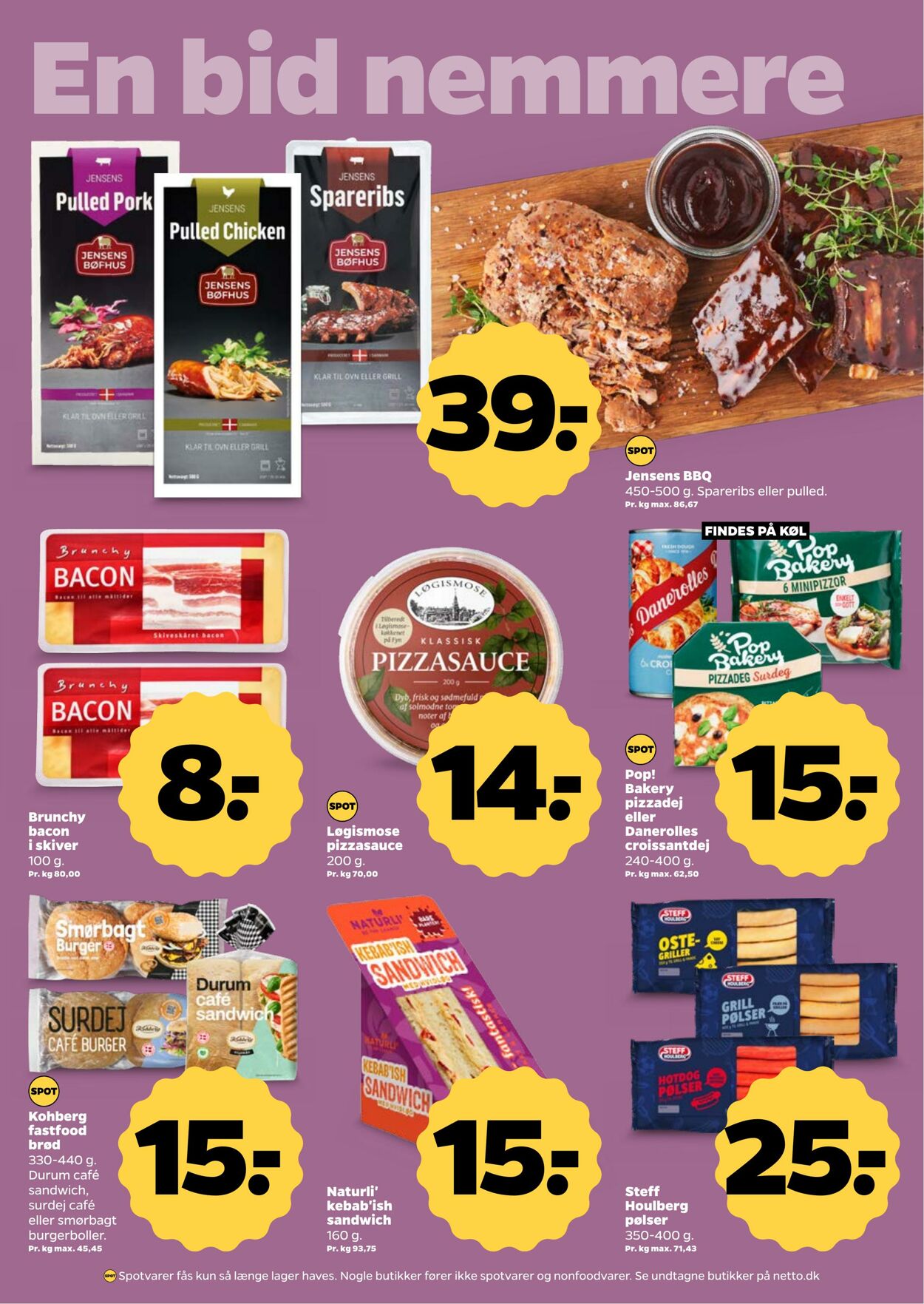Tilbud Netto 15.08.2025 - 22.08.2025