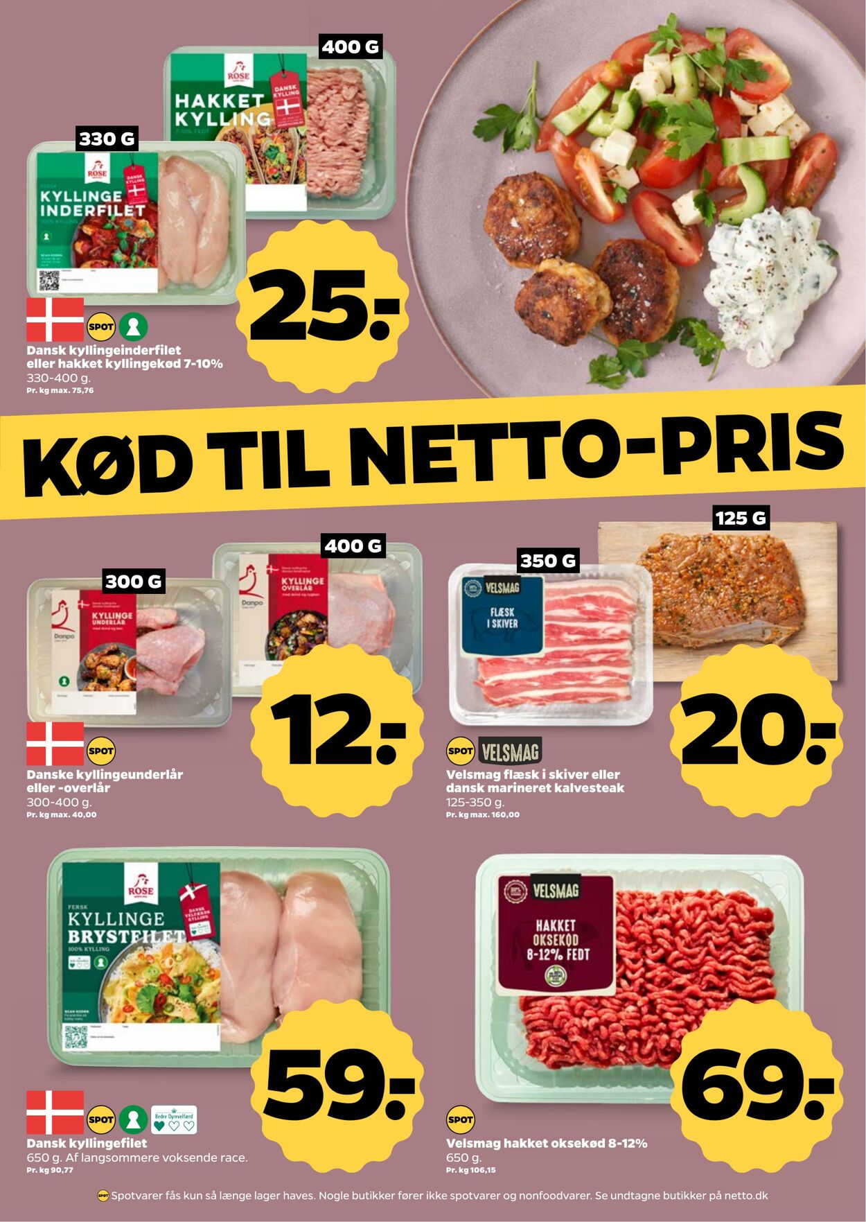 Tilbud Netto 15.08.2025 - 22.08.2025
