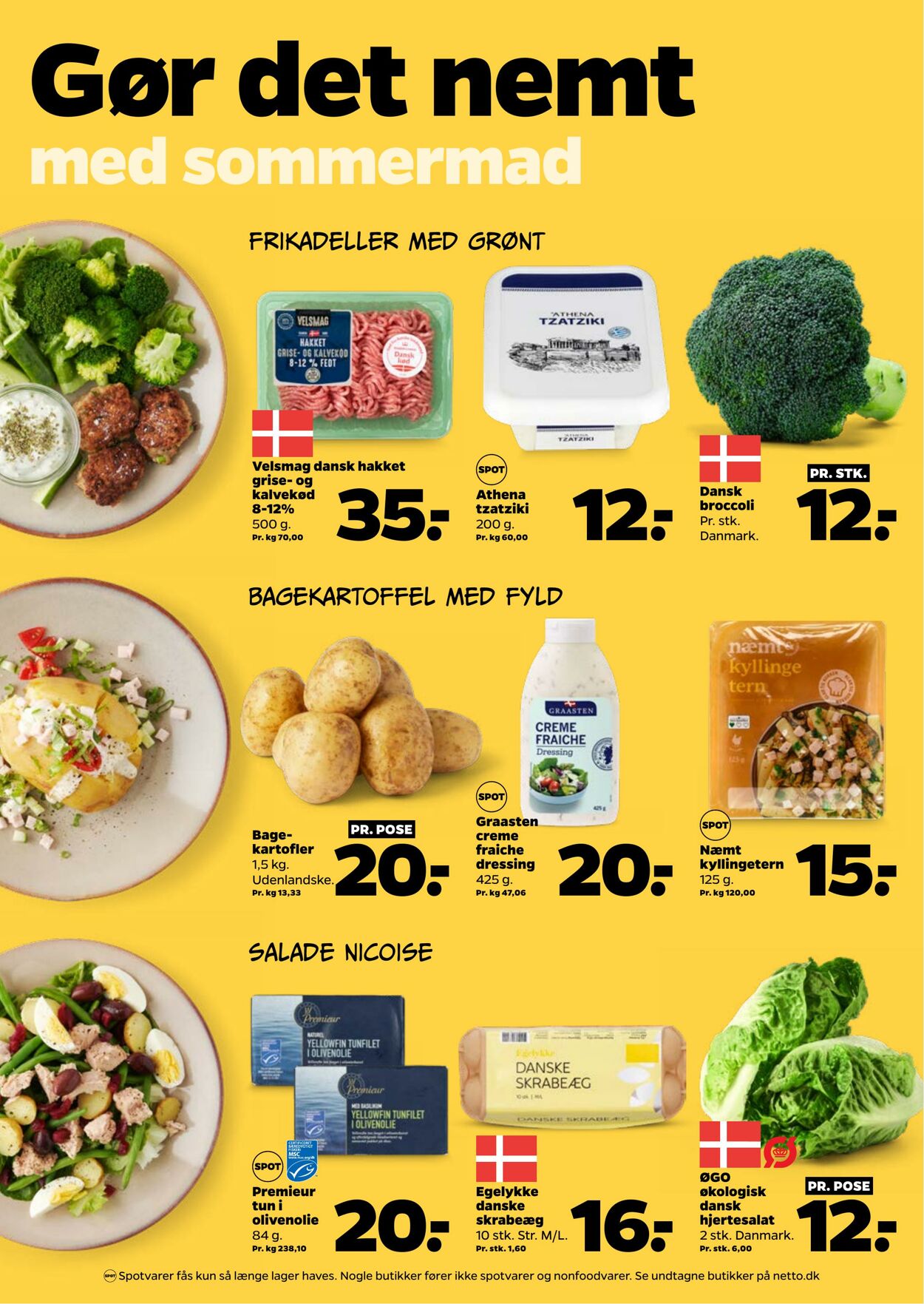 Tilbud Netto 15.08.2025 - 22.08.2025