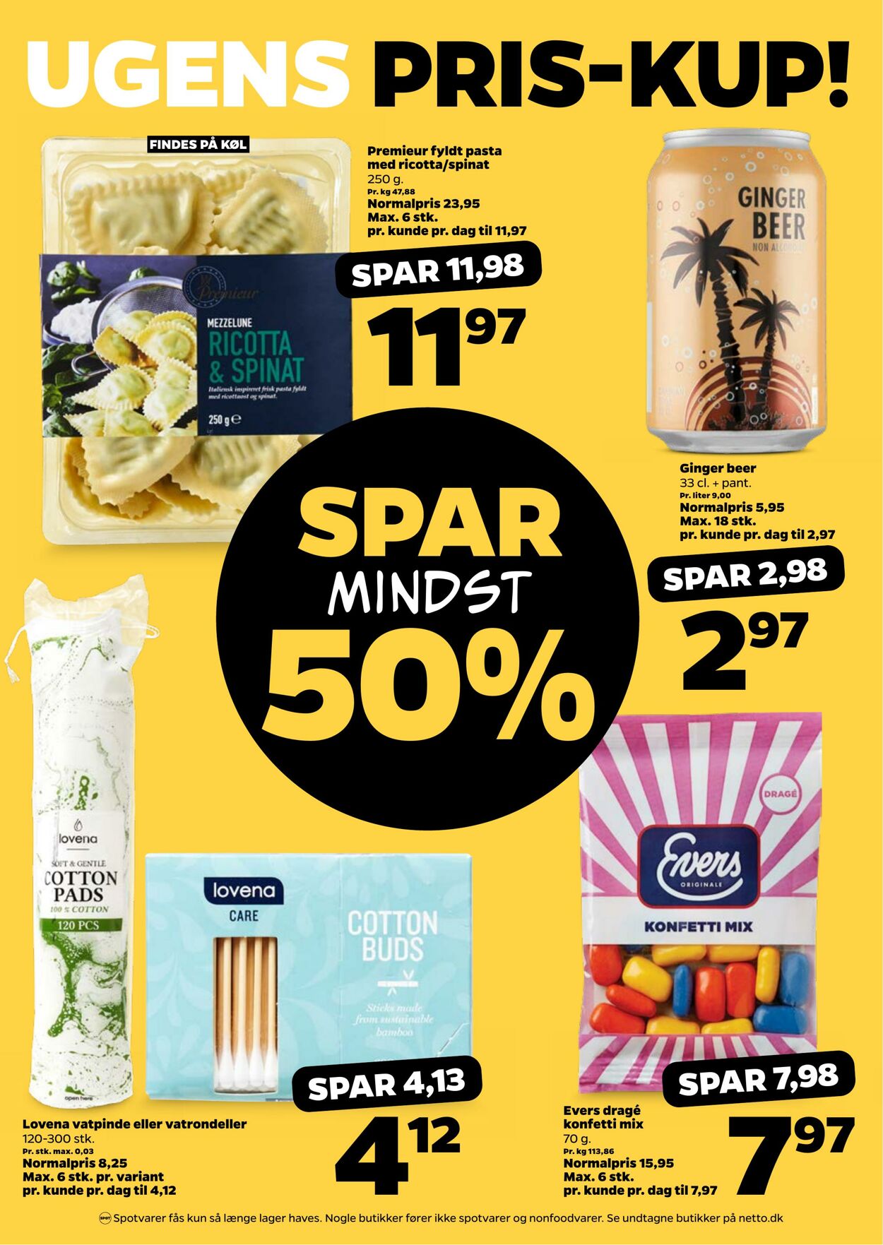 Tilbud Netto 15.08.2025 - 22.08.2025