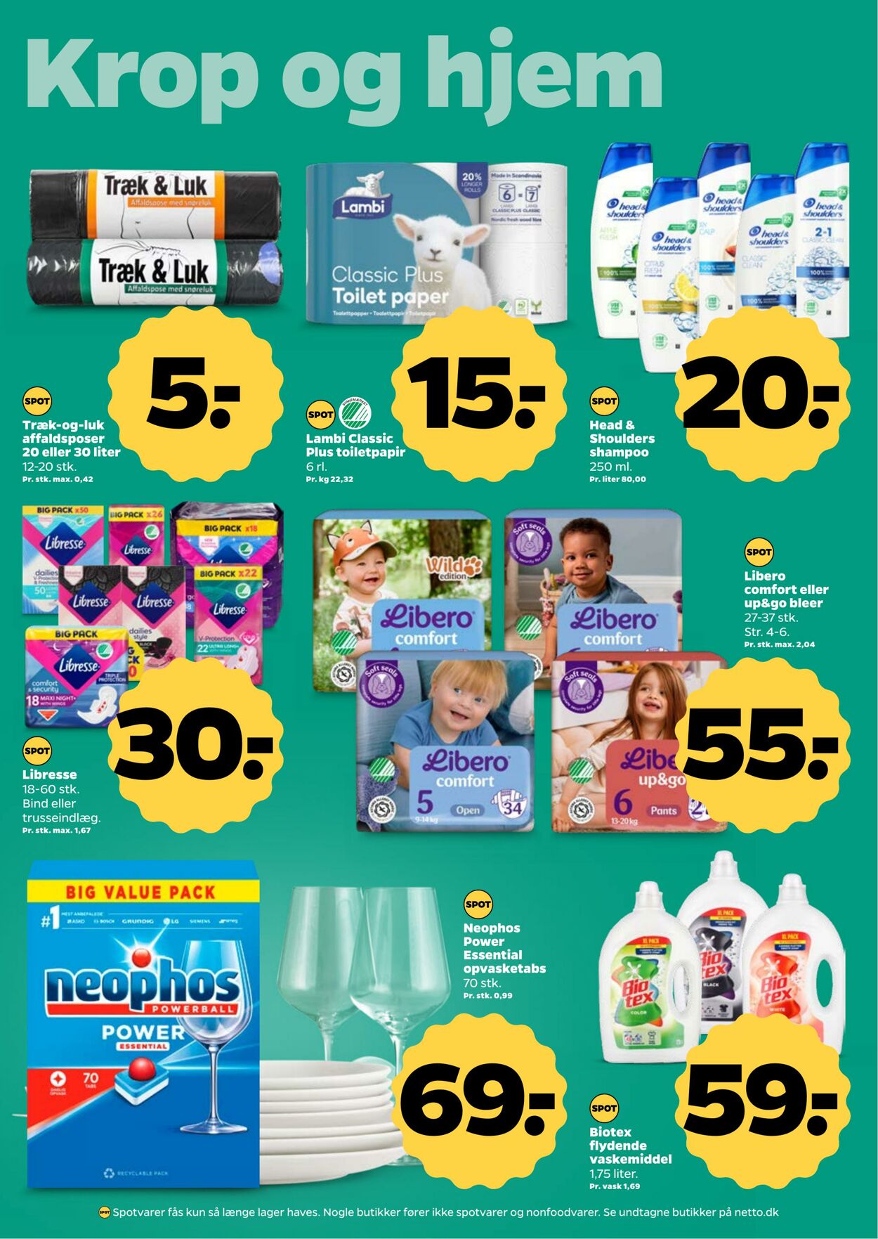 Tilbud Netto 15.08.2025 - 22.08.2025