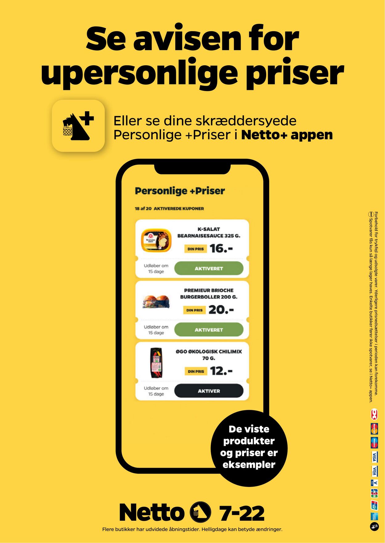 Tilbud Netto 15.08.2025 - 22.08.2025