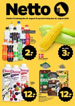 Tilbud Netto 15.08.2025 - 22.08.2025
