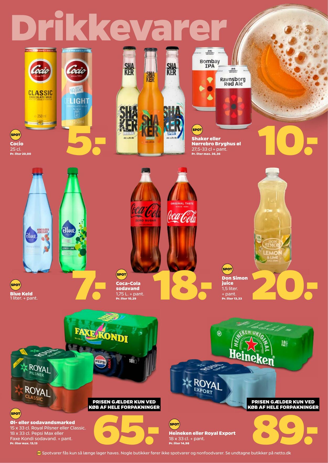 Tilbud Netto 22.08.2025 - 29.08.2025