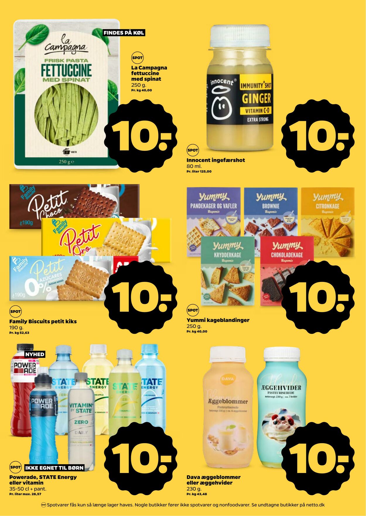 Tilbud Netto 22.08.2025 - 29.08.2025