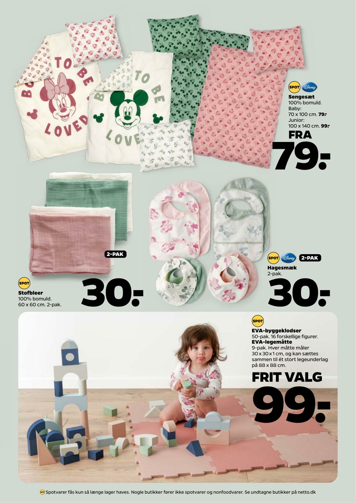 Tilbud Netto 22.08.2025 - 29.08.2025
