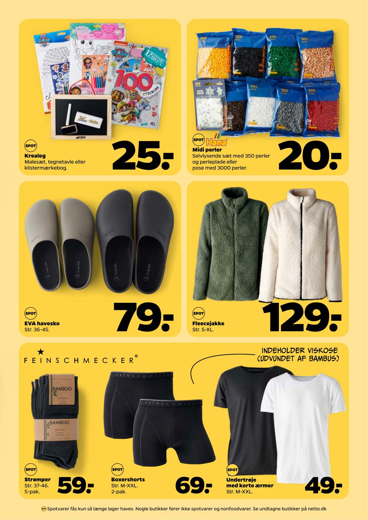 Tilbud Netto 22.08.2025 - 29.08.2025