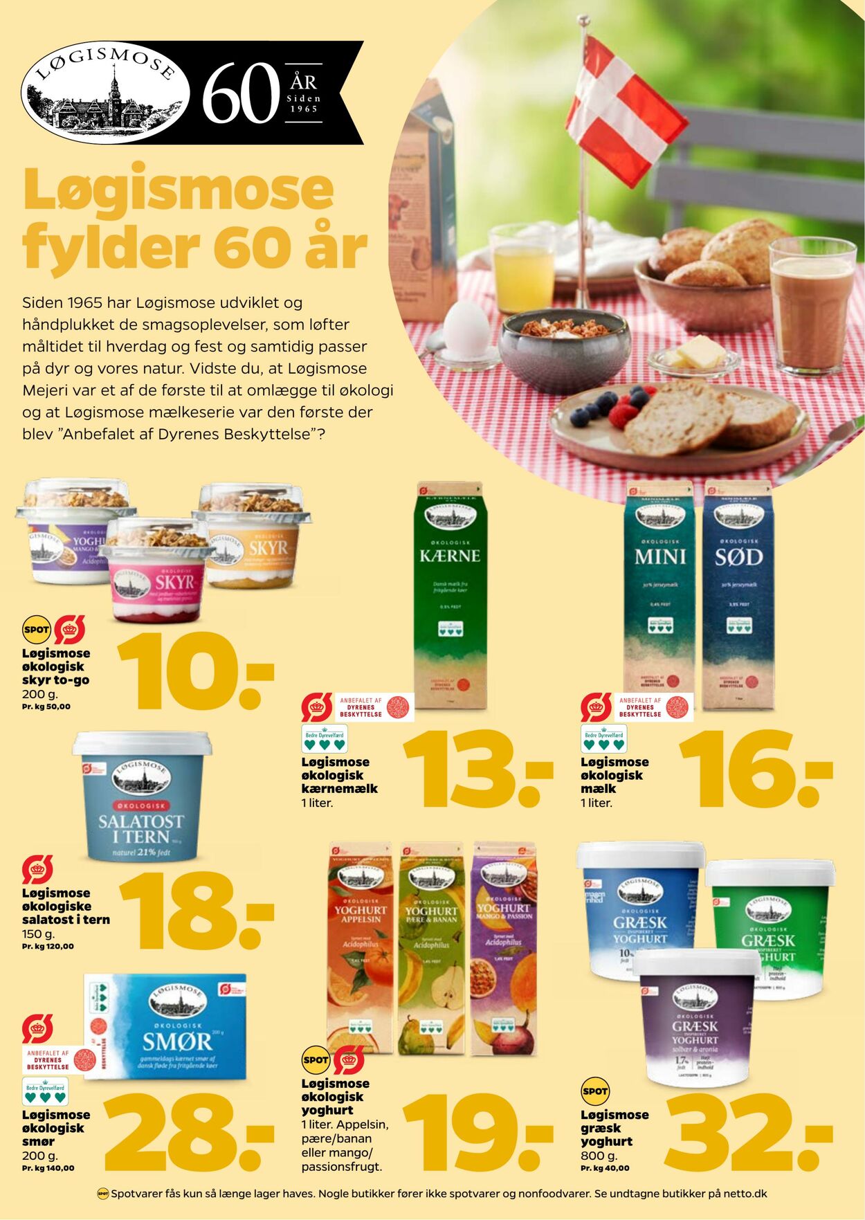 Tilbud Netto 22.08.2025 - 29.08.2025