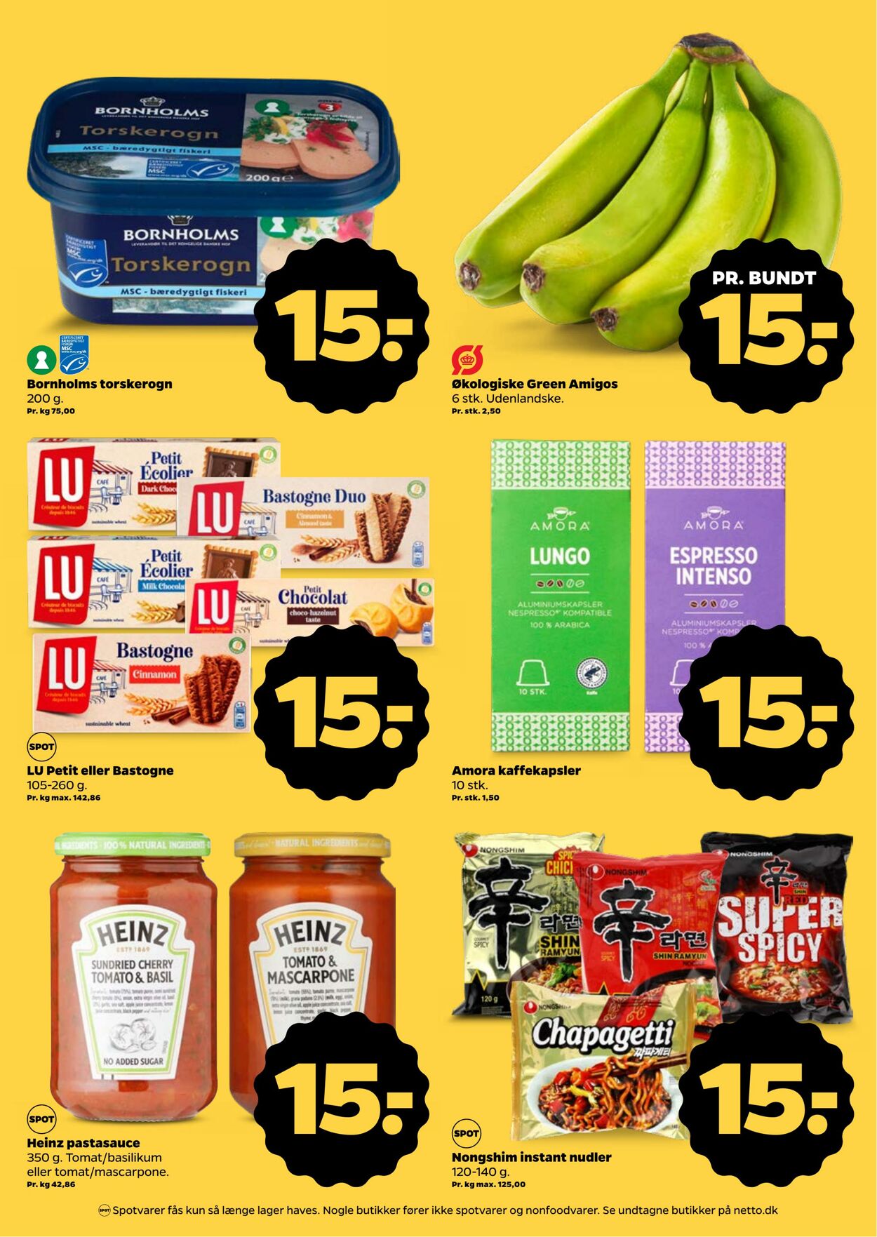Tilbud Netto 22.08.2025 - 29.08.2025