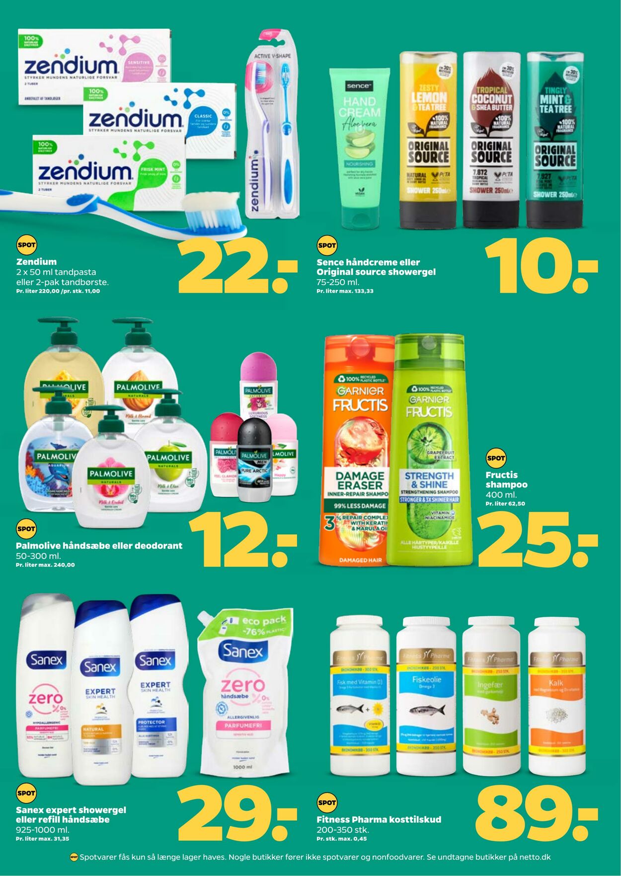 Tilbud Netto 22.08.2025 - 29.08.2025