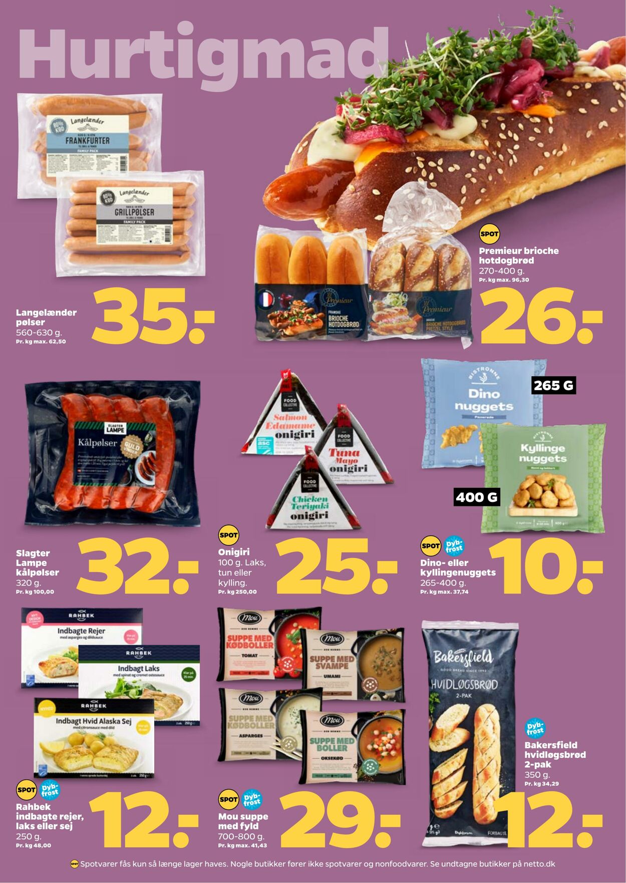 Tilbud Netto 22.08.2025 - 29.08.2025