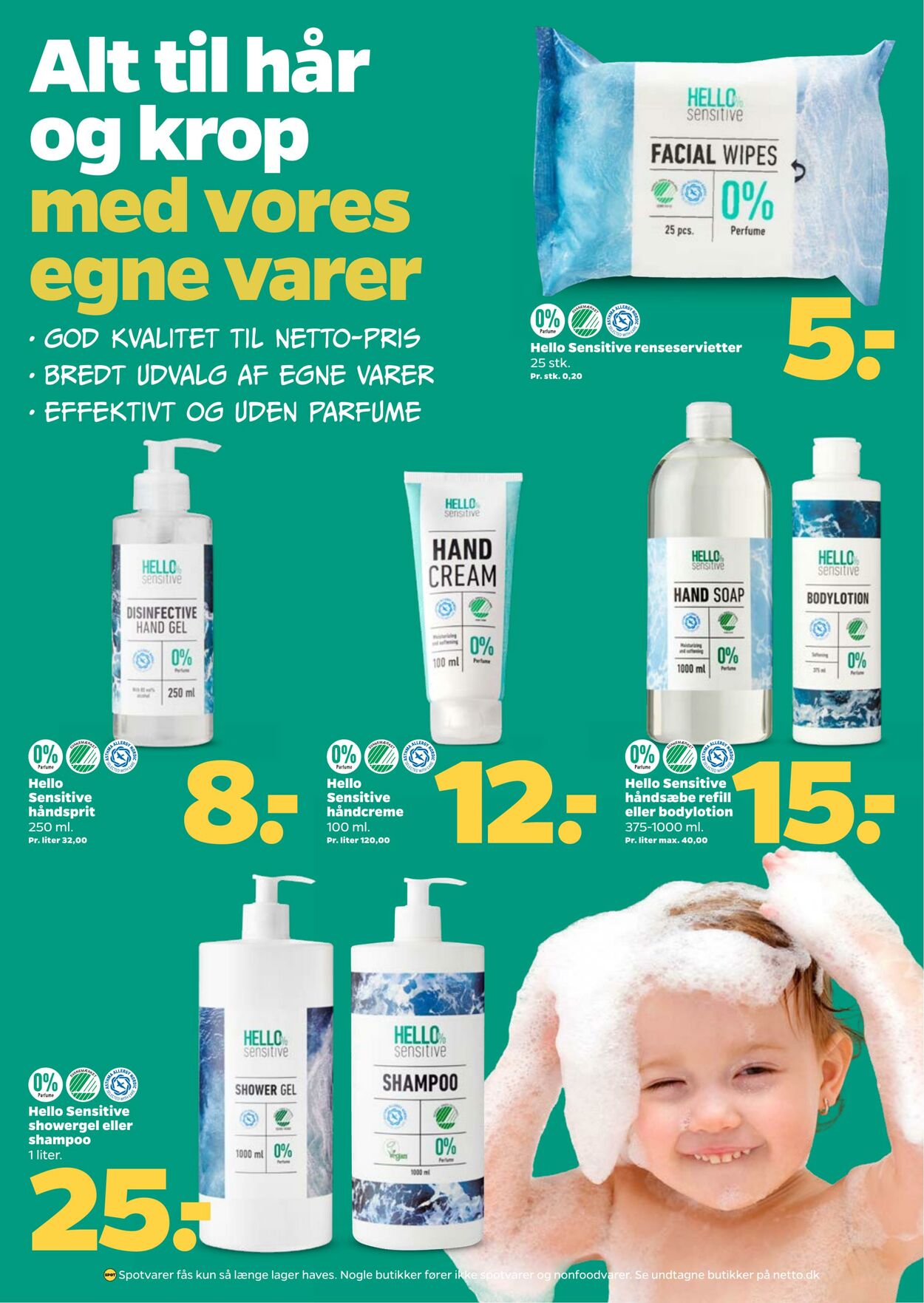 Tilbud Netto 22.08.2025 - 29.08.2025