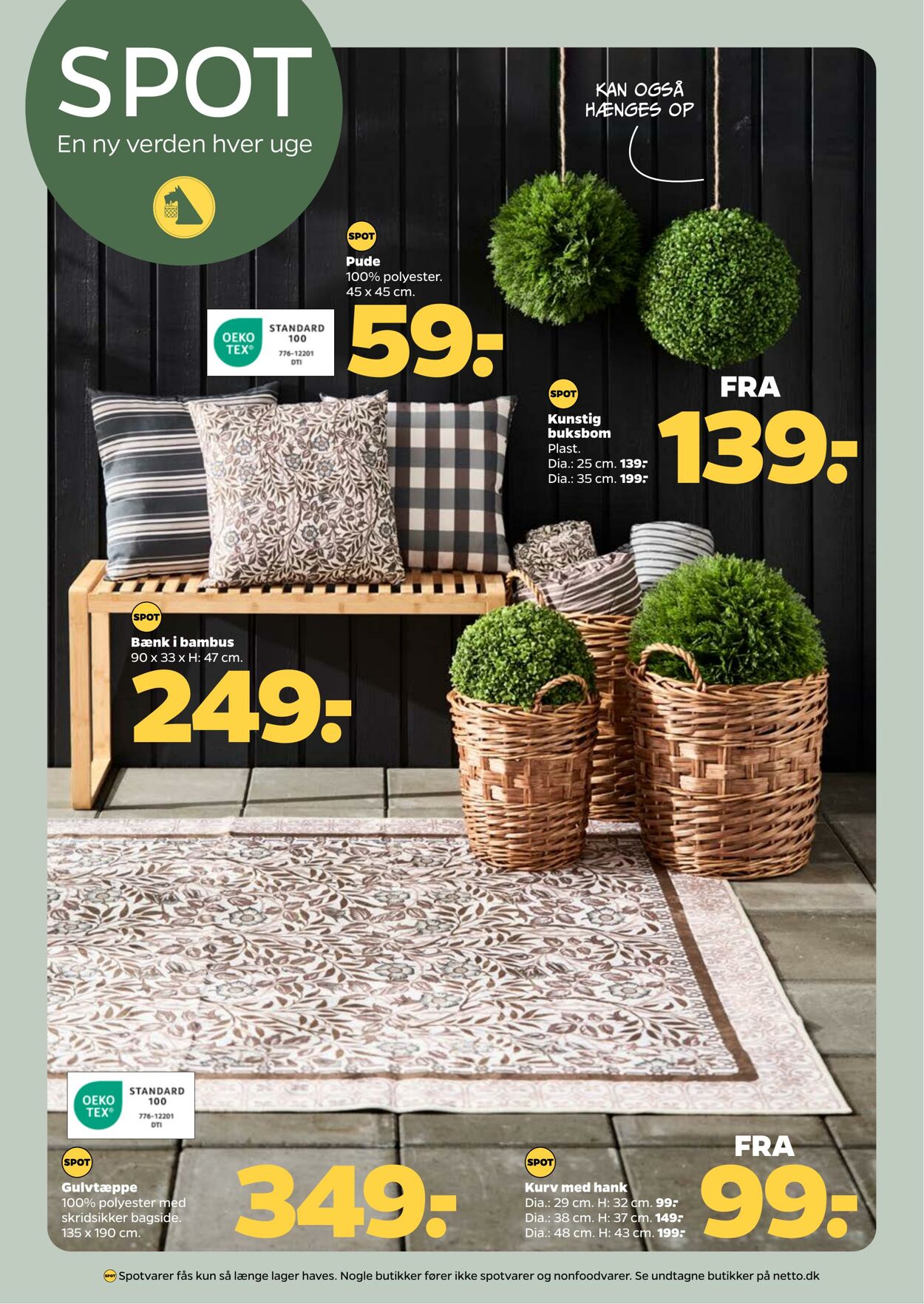Tilbud Netto 22.08.2025 - 29.08.2025