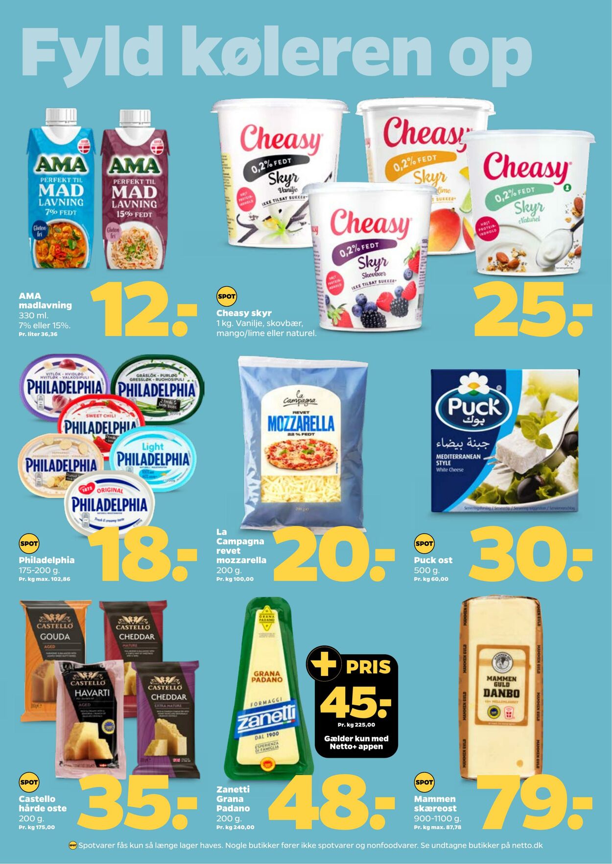 Tilbud Netto 22.08.2025 - 29.08.2025