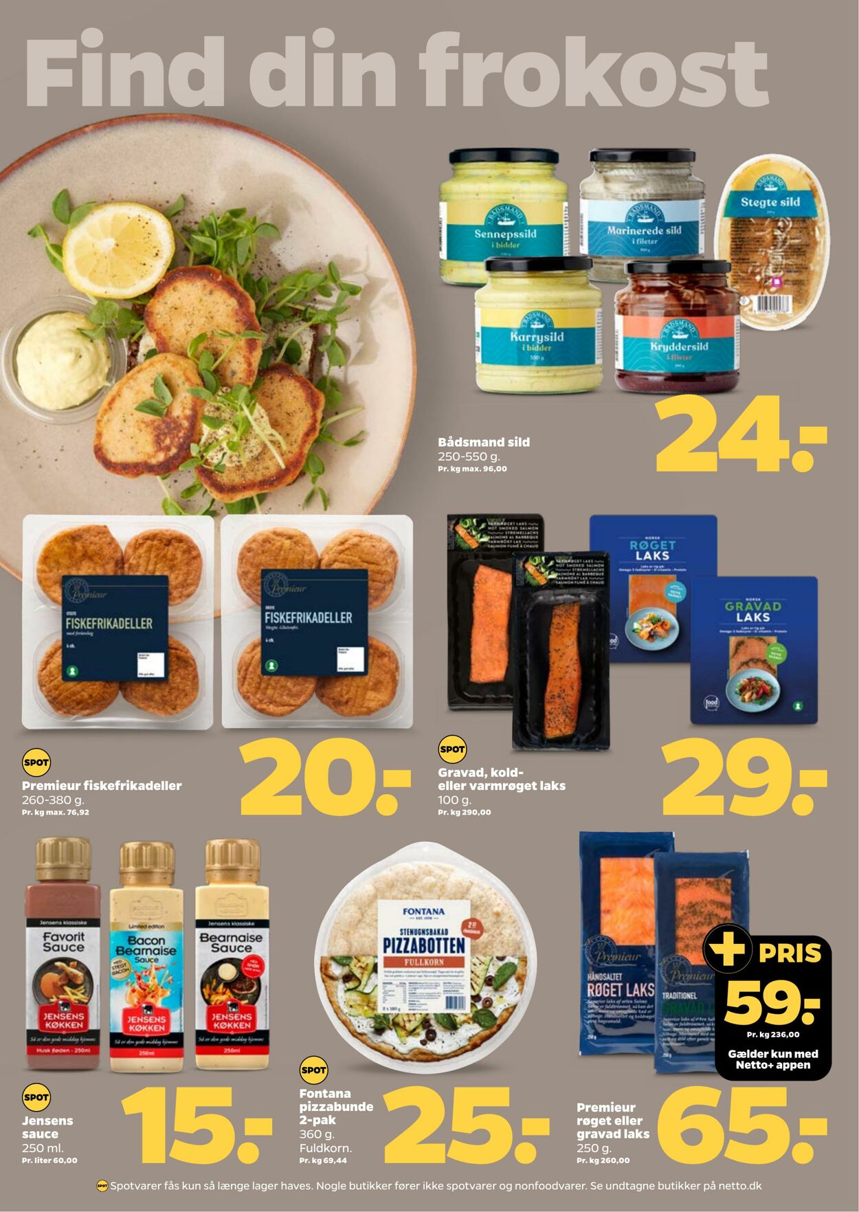 Tilbud Netto 22.08.2025 - 29.08.2025