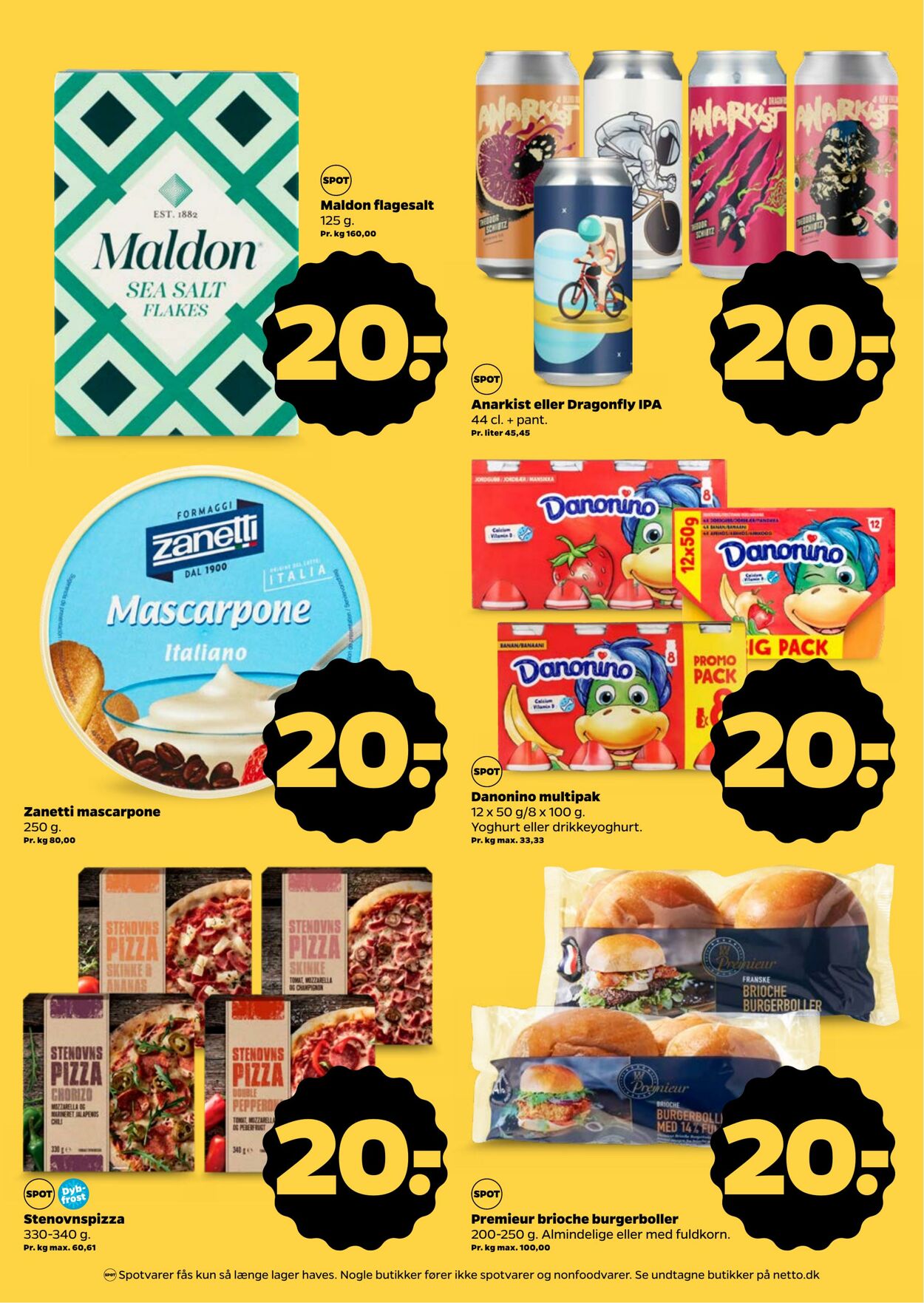 Tilbud Netto 22.08.2025 - 29.08.2025