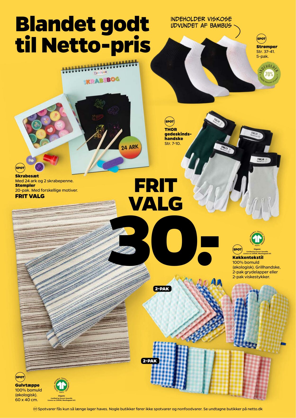 Tilbud Netto 22.08.2025 - 29.08.2025