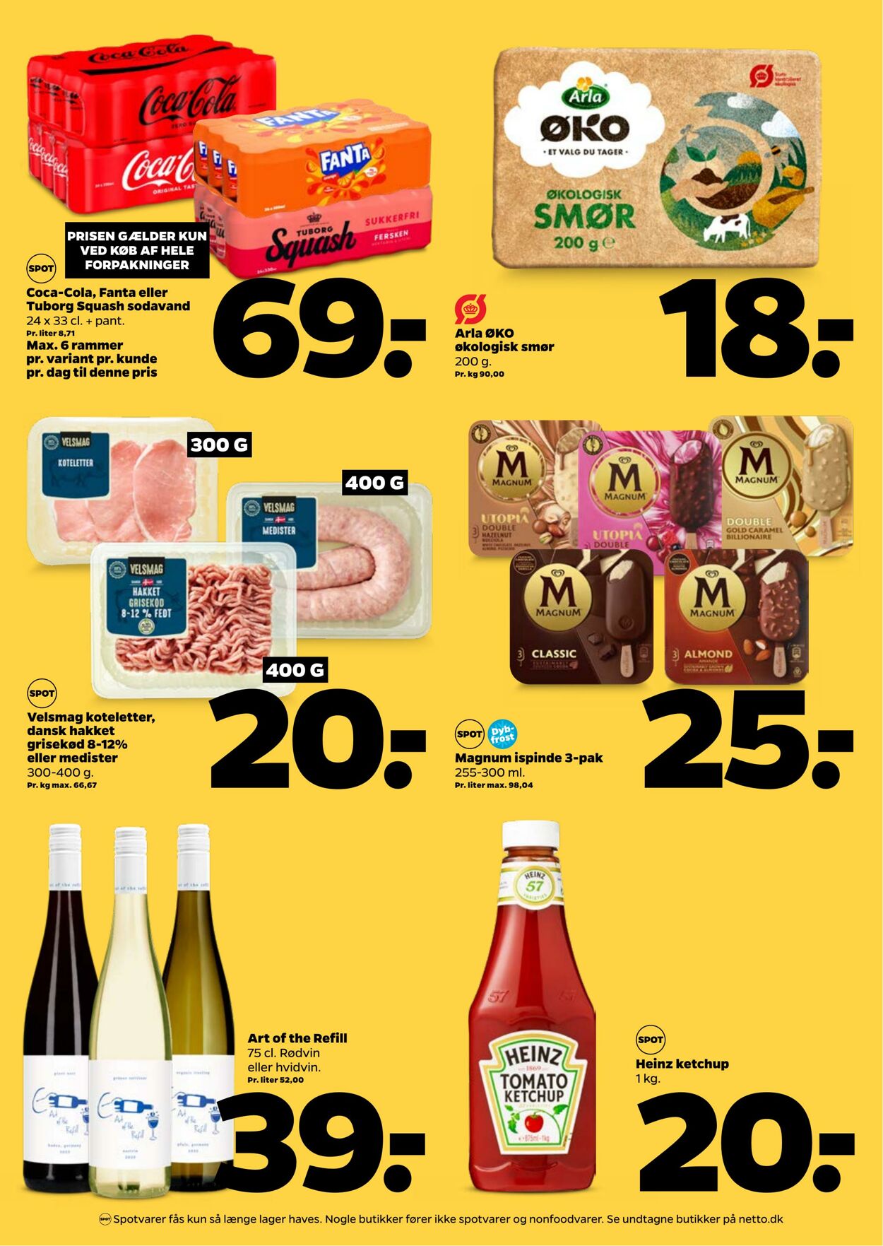 Tilbud Netto 22.08.2025 - 29.08.2025