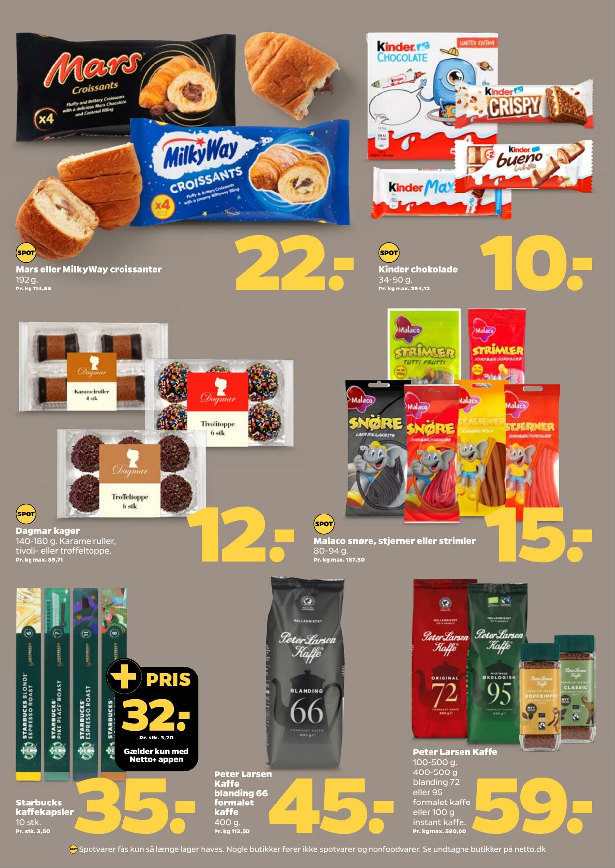 Tilbud Netto 22.08.2025 - 29.08.2025