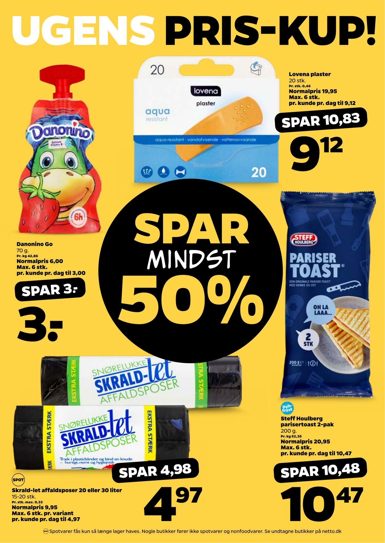Tilbud Netto 22.08.2025 - 29.08.2025