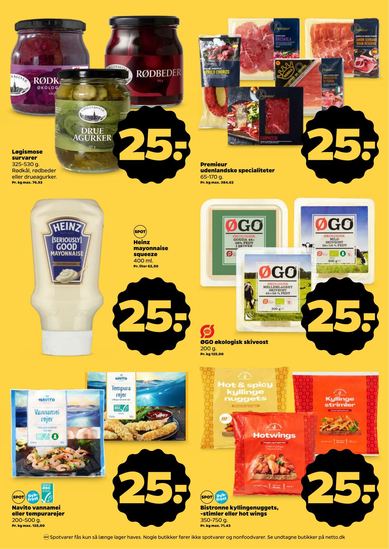 Tilbud Netto 22.08.2025 - 29.08.2025