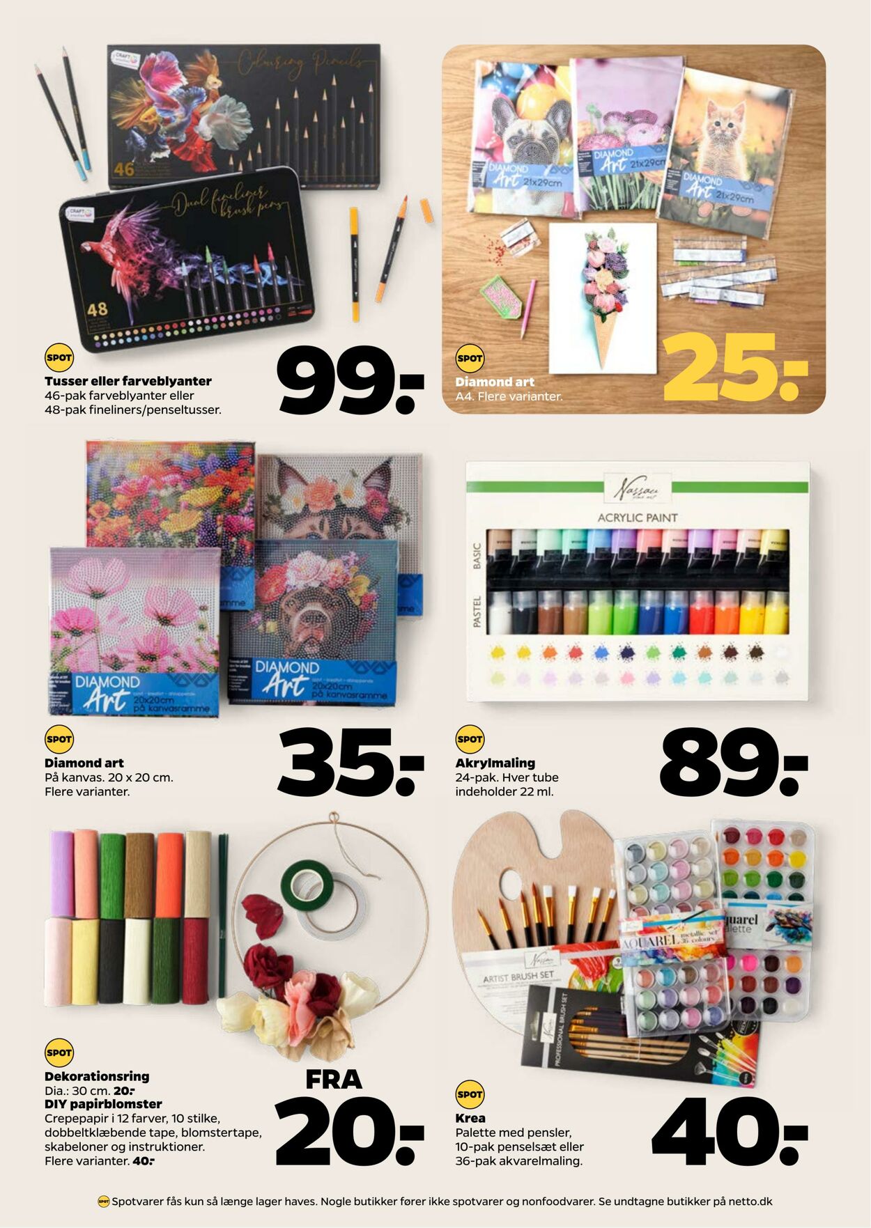 Tilbud Netto 22.08.2025 - 29.08.2025