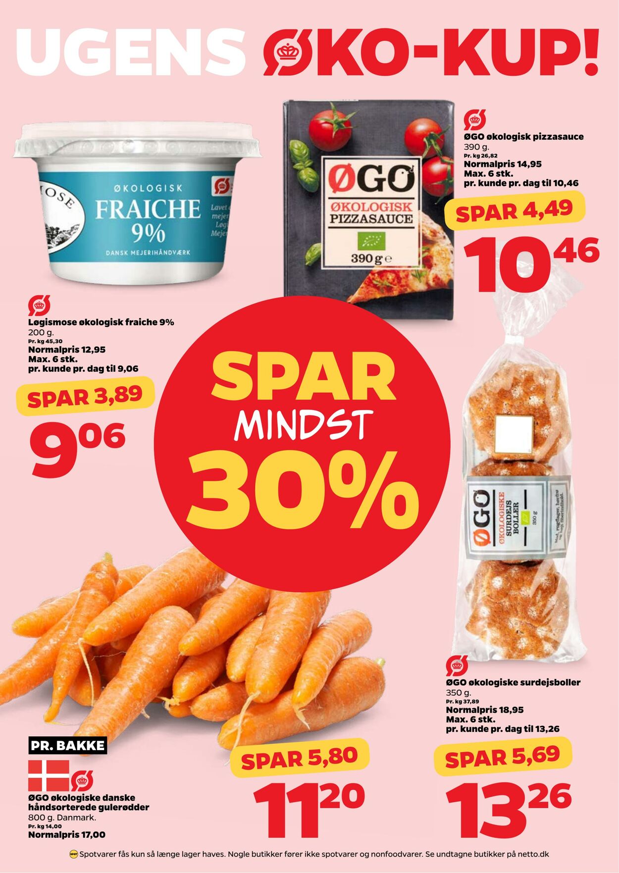Tilbud Netto 22.08.2025 - 29.08.2025