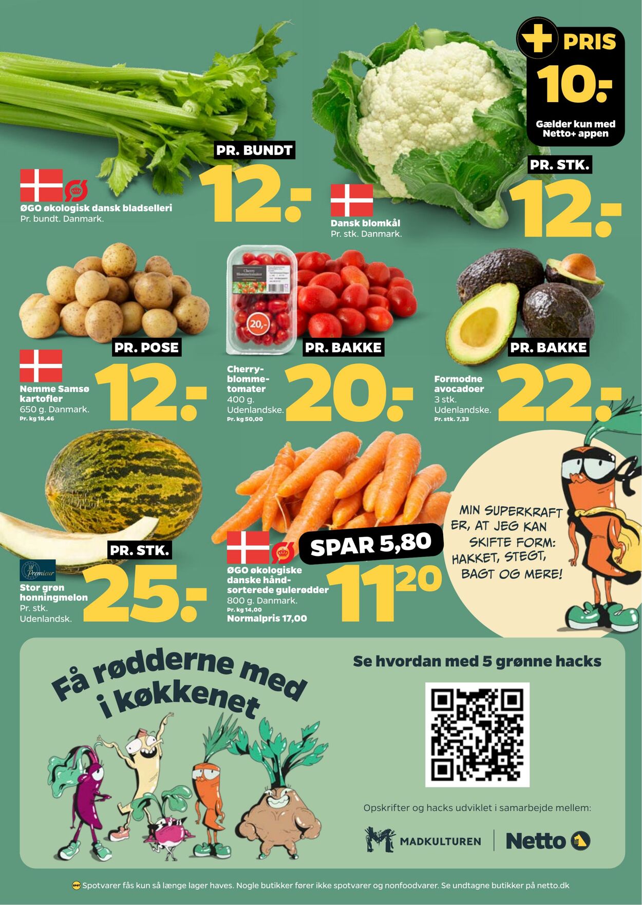 Tilbud Netto 22.08.2025 - 29.08.2025