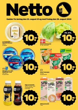 Tilbud Netto 22.08.2025 - 29.08.2025