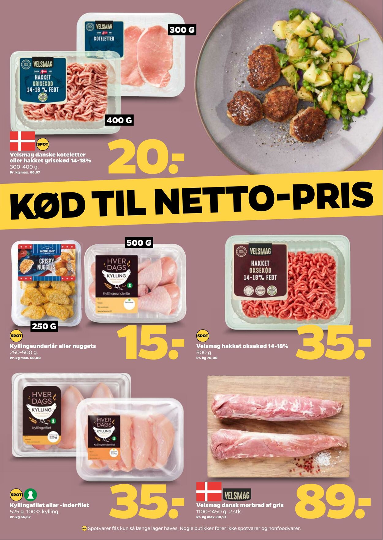 Tilbud Netto 23.08.2024 - 30.08.2024