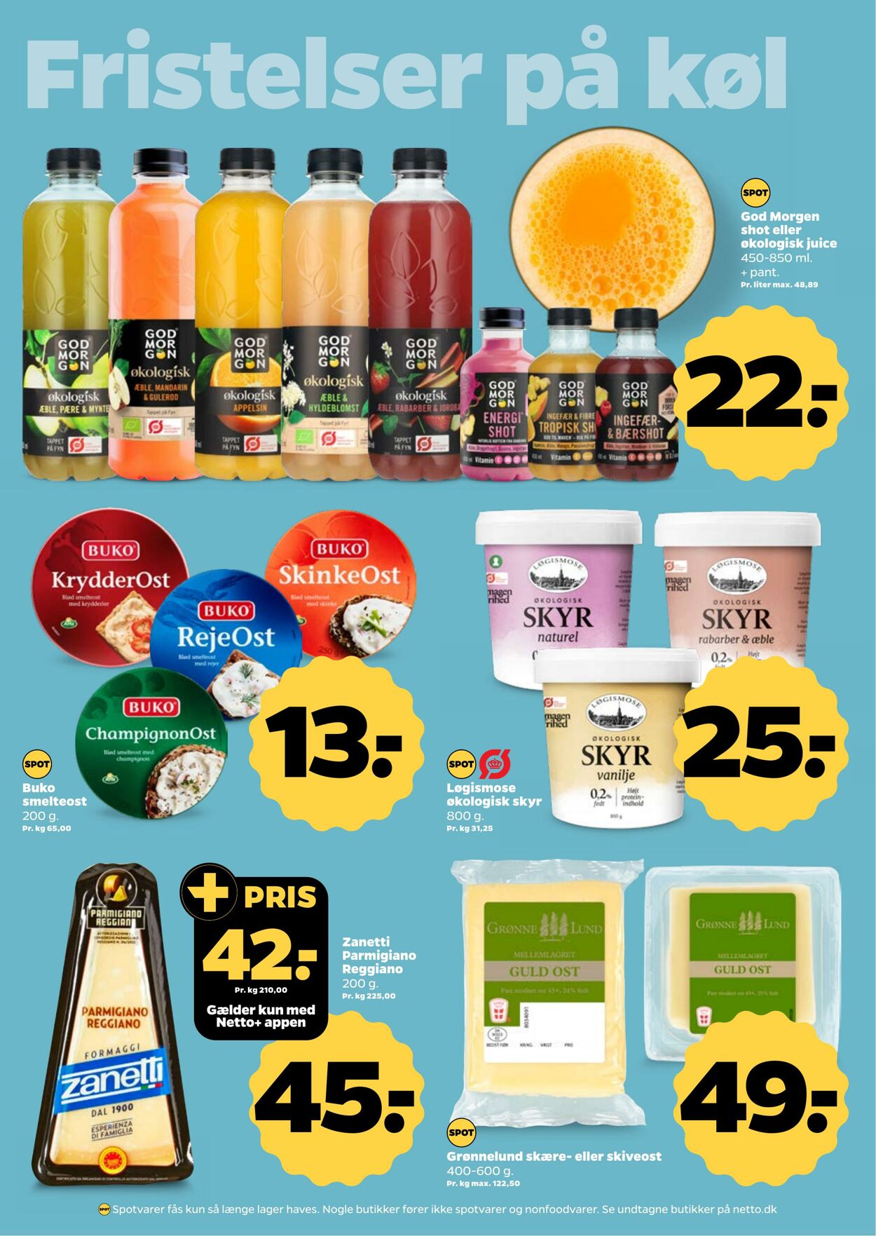 Tilbud Netto 29.08.2025 - 05.09.2025
