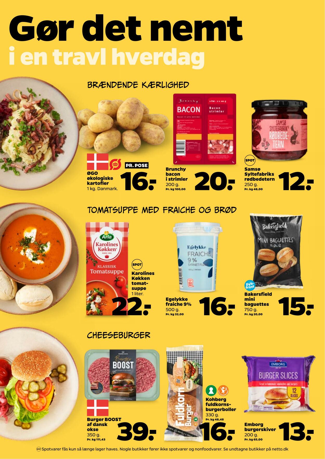 Tilbud Netto 29.08.2025 - 05.09.2025