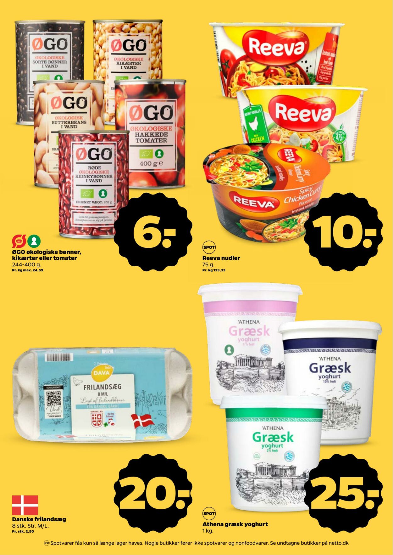 Tilbud Netto 29.08.2025 - 05.09.2025
