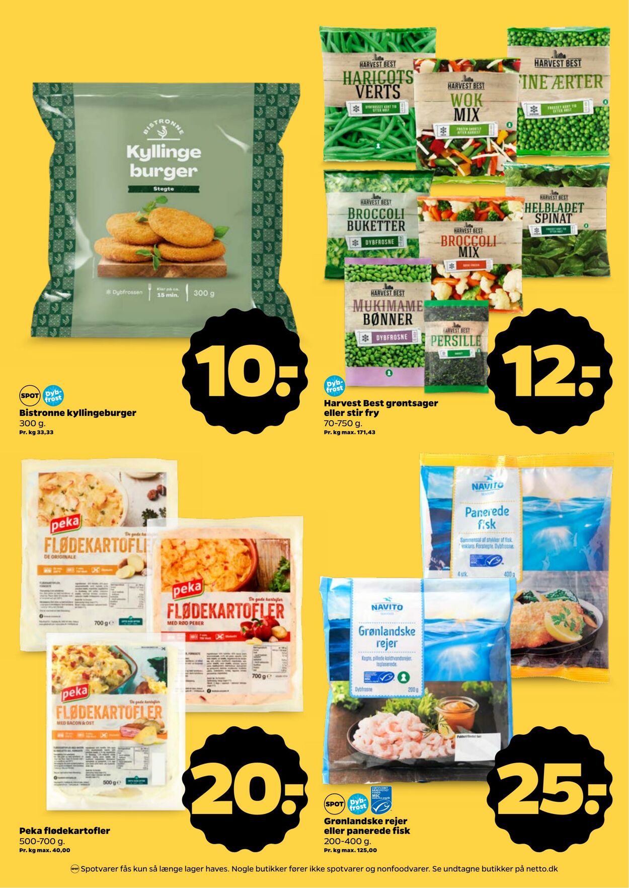 Tilbud Netto 29.08.2025 - 05.09.2025
