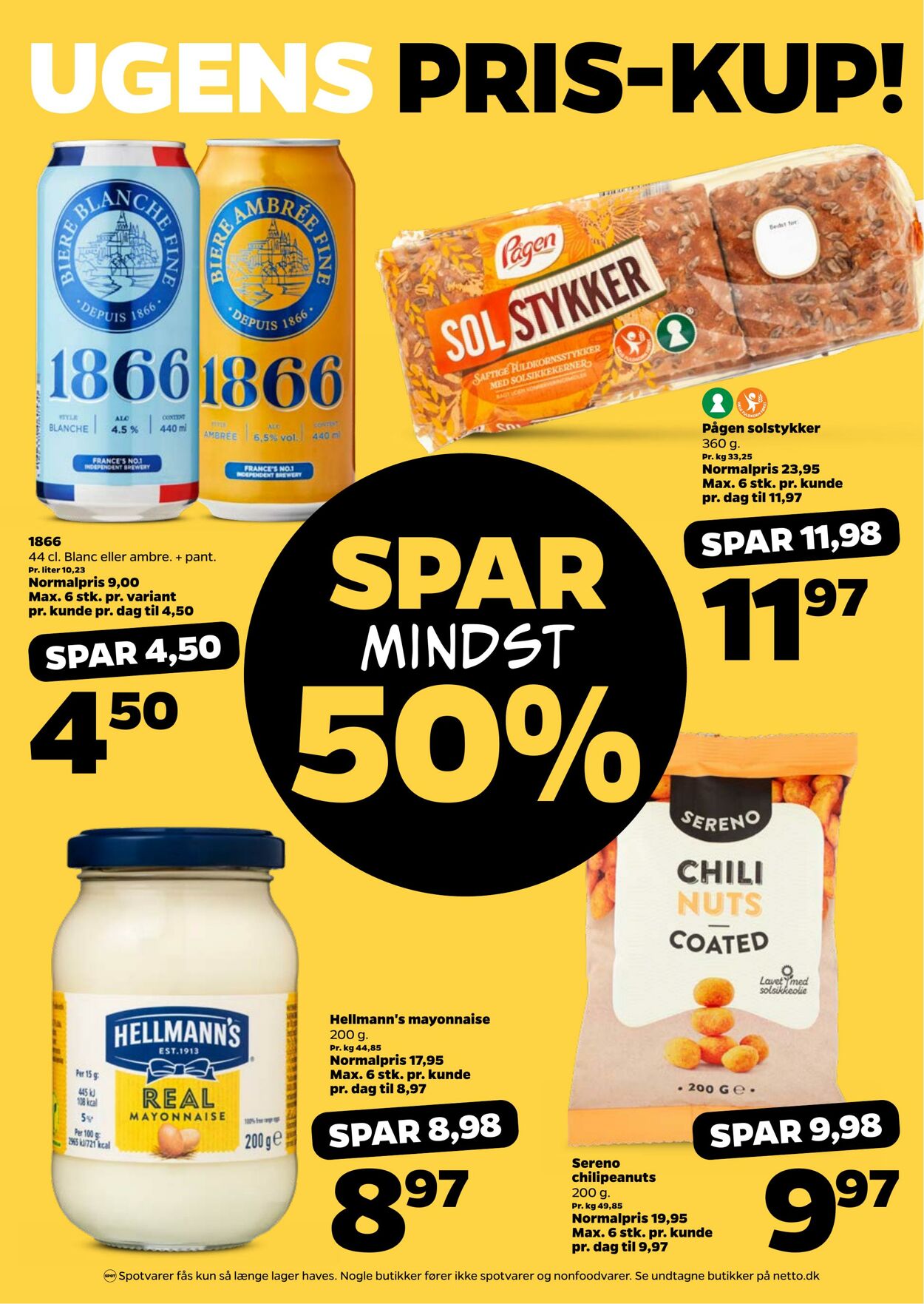 Tilbud Netto 29.08.2025 - 05.09.2025