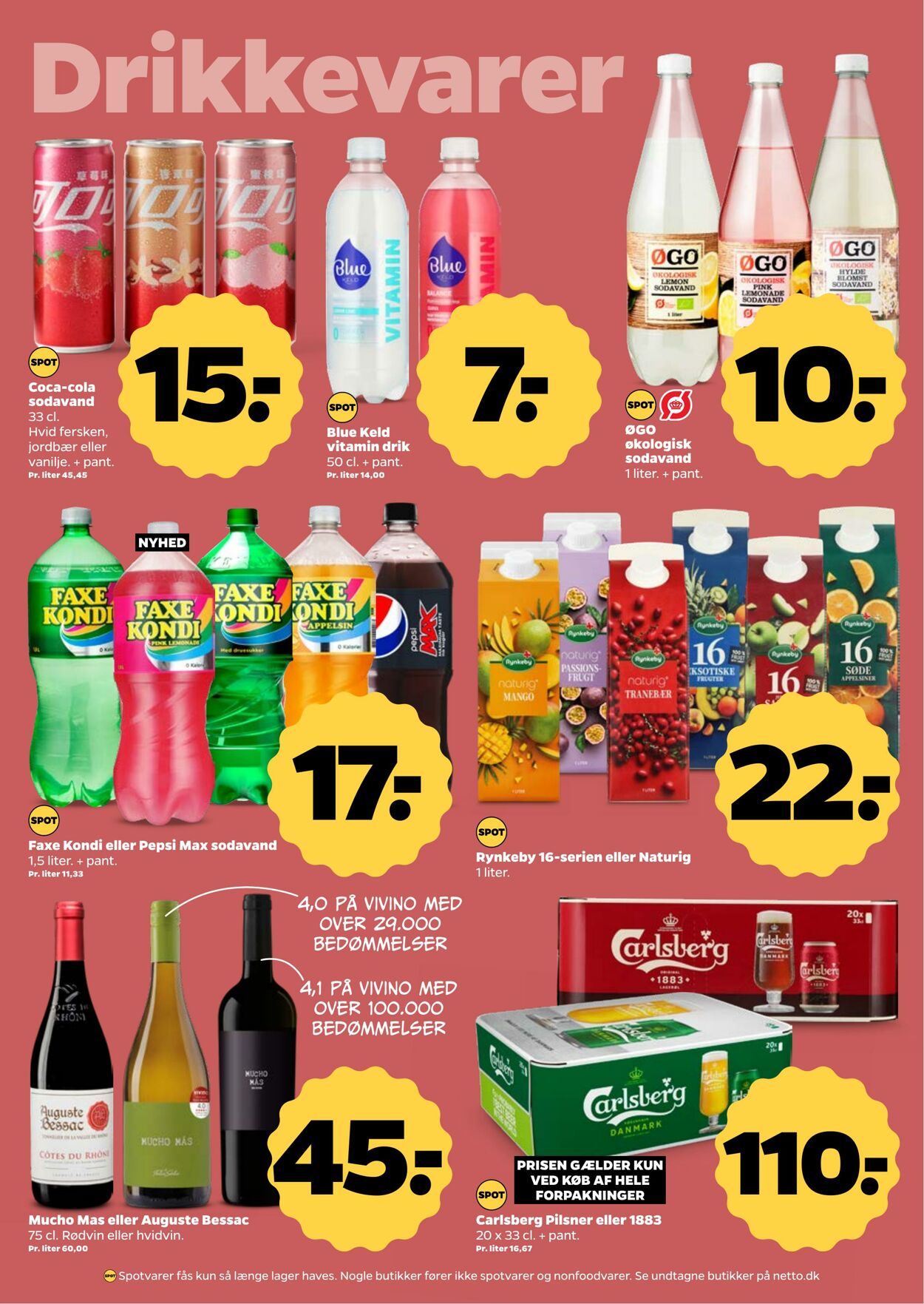 Tilbud Netto 29.08.2025 - 05.09.2025