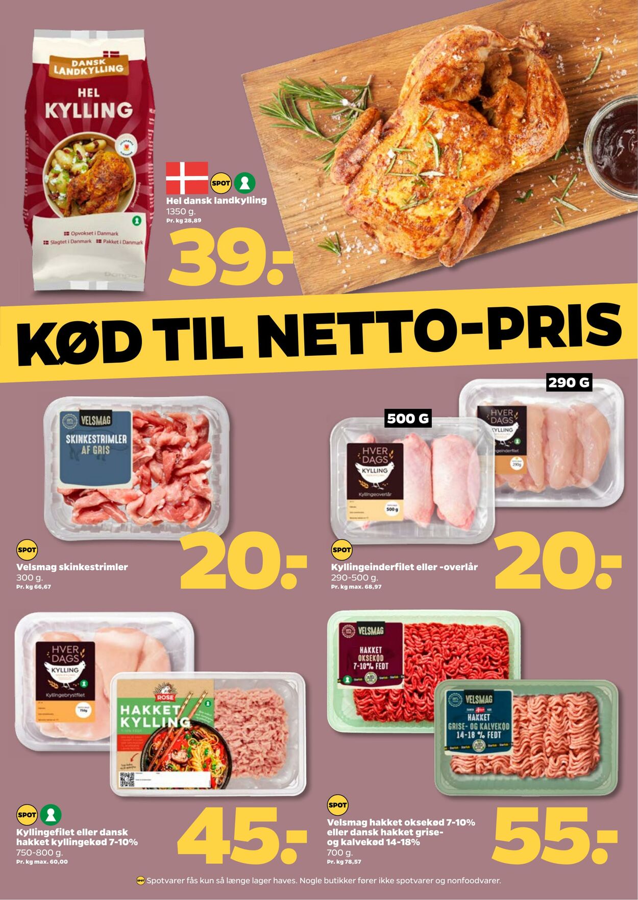 Tilbud Netto 30.08.2024 - 06.09.2024