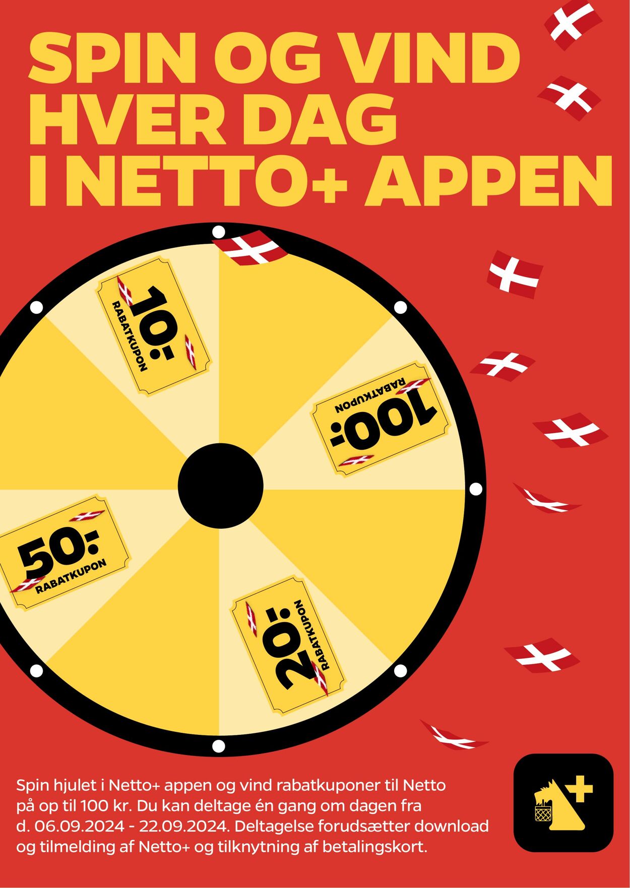 Tilbud Netto 06.09.2024 - 13.09.2024