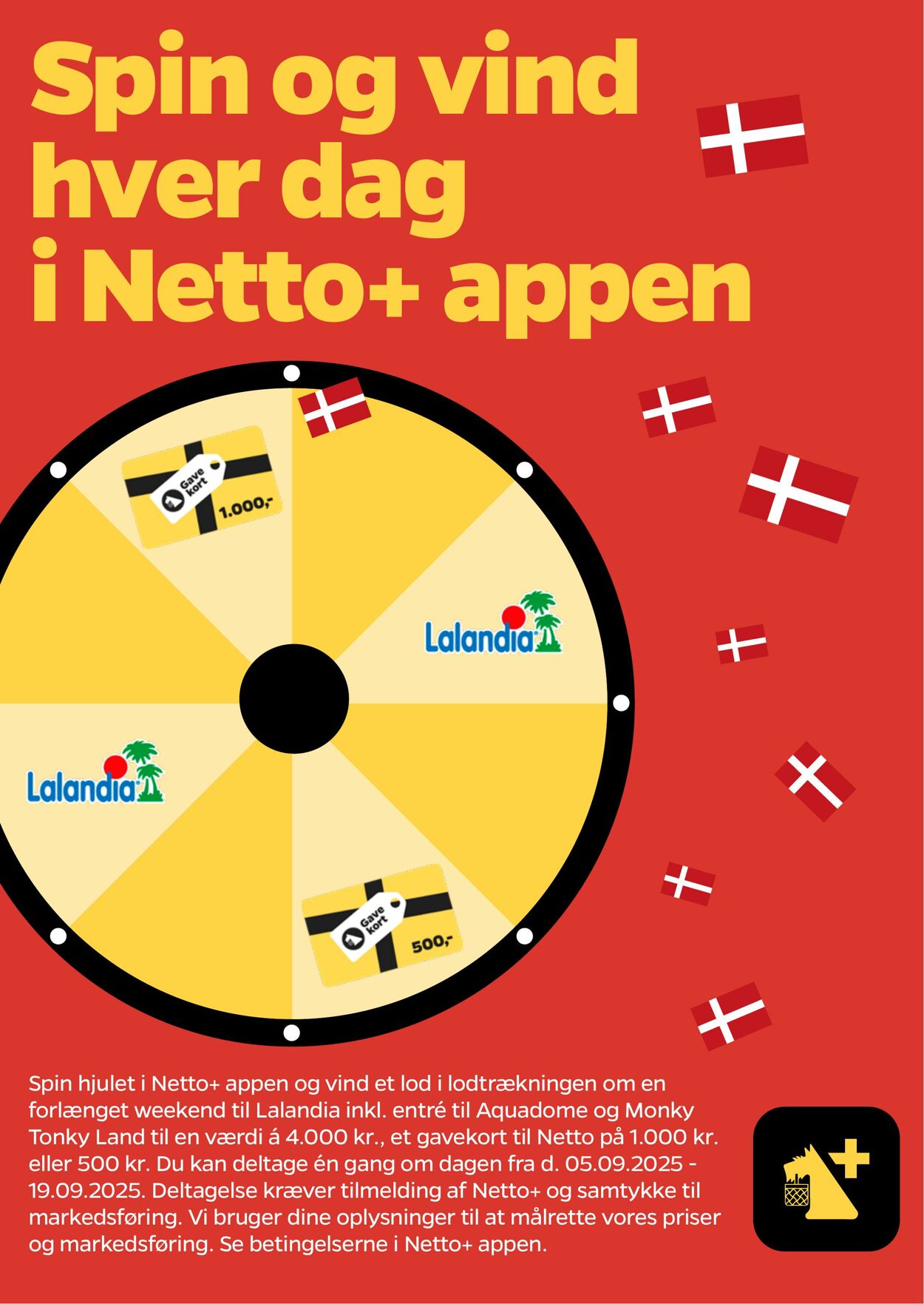 Tilbud Netto 05.09.2025 - 12.09.2025