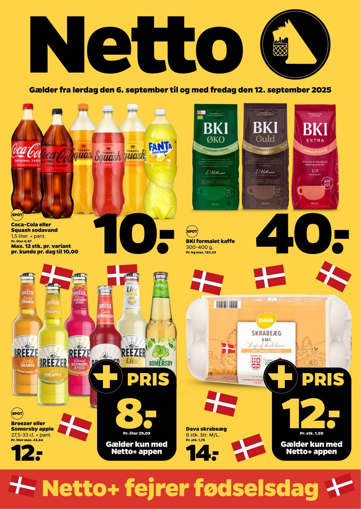 Tilbud Netto 05.09.2025 - 12.09.2025