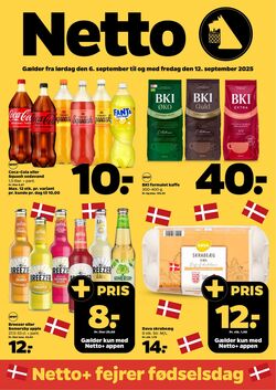 Tilbud Netto 05.09.2025 - 12.09.2025