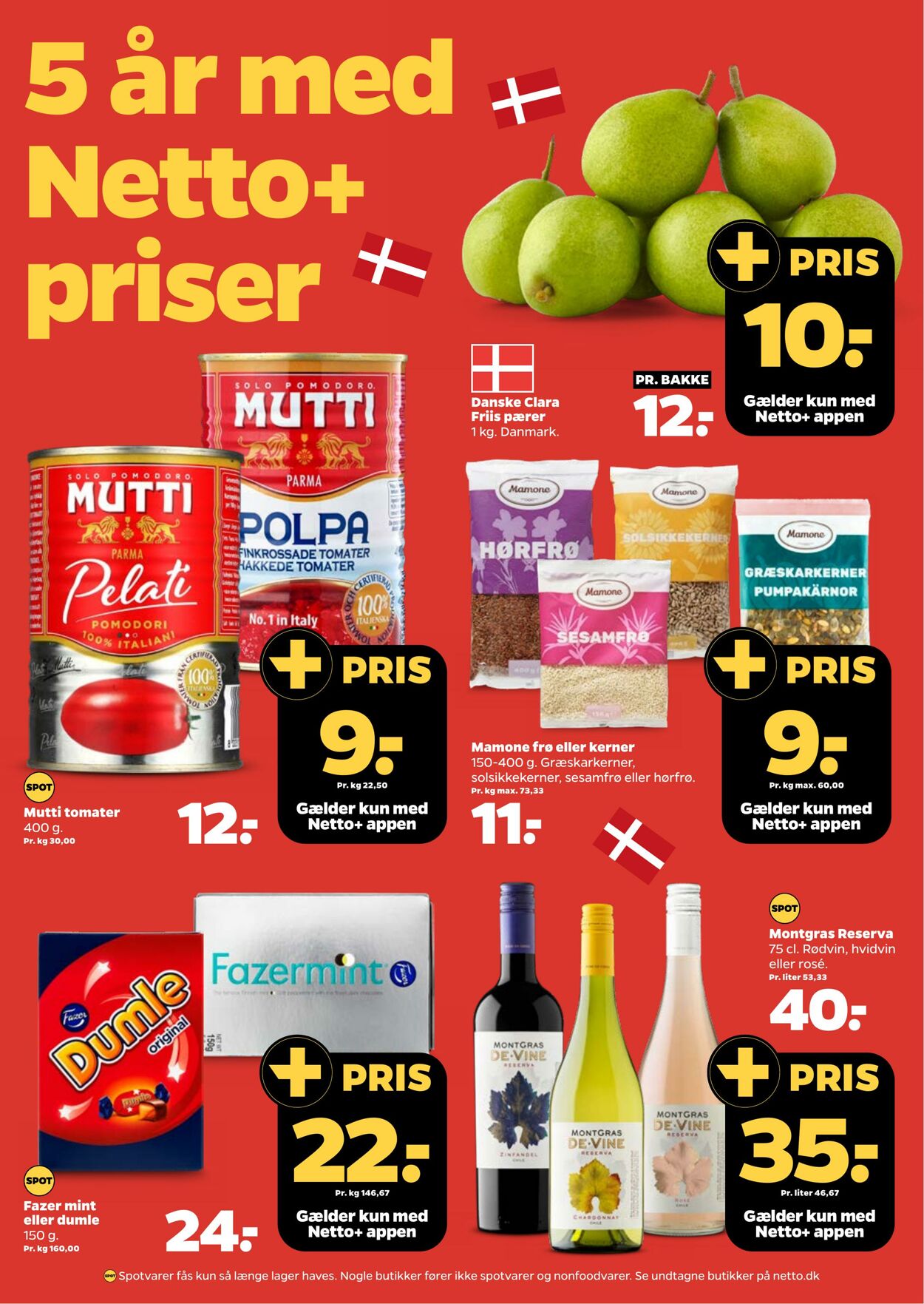 Tilbud Netto 05.09.2025 - 12.09.2025