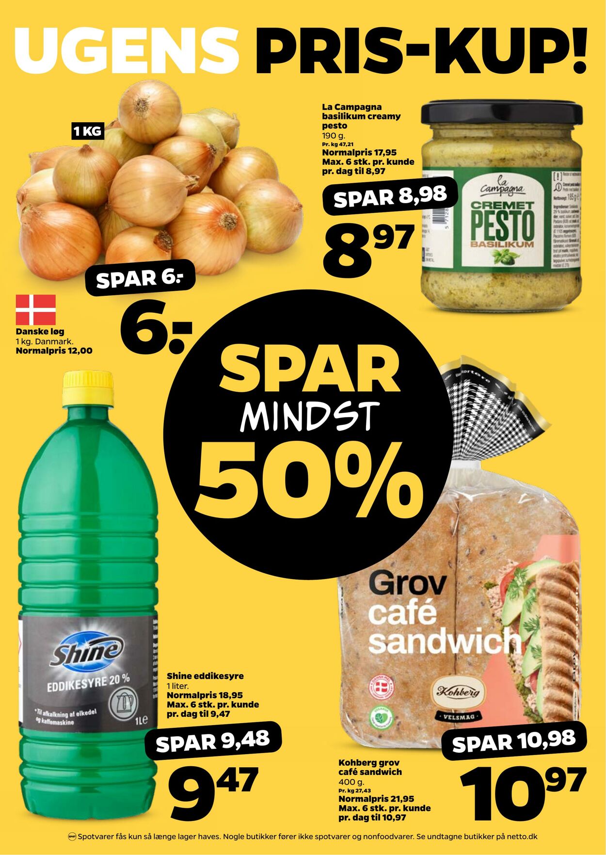 Tilbud Netto 05.09.2025 - 12.09.2025